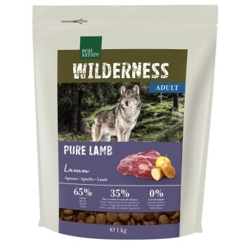REAL NATURE WILDERNESS Adulte Pure Agneau 1 kg - Image 1