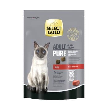 SELECT GOLD Pure Adulte Bœuf 300 g