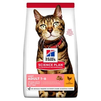 Hill's Science Plan Adult Light Poulet 10 kg