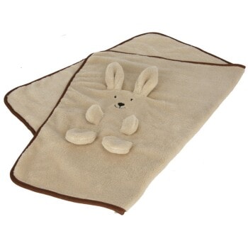 Kerbl Couverture pour chiot petit lapin , beige, 72 x 51 cm - Image 1