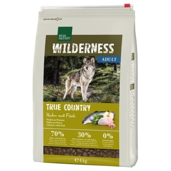 REAL NATURE WILDERNESS True Country Adult Poulet au poisson 4 kg - Image 1