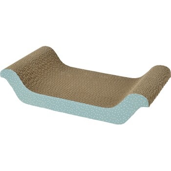 FIT+FUN Griffoir en carton vert/turquoise - Image 1