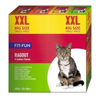FIT+FUN Ragout Multipack 92x100g - Image 1