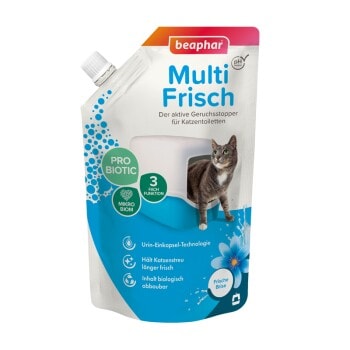 Beaphar Multi-Frisch pour les toilettes pour chats 400 g 1 Brise fraîche - Image 1