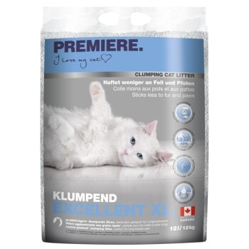 PREMIERE Litière agglomérante Excellent XL 12 kg - Image 1