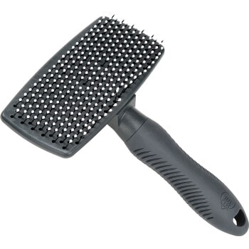 TAKE CARE Brosse de toilettage auto-nettoyante S - Image 1