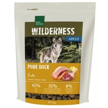 REAL NATURE WILDERNESS Adulte Pure Duck 1 kg - Image 1