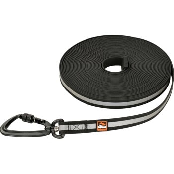 Dogs Creek Laisse Explorer noir 5 m - Image 1