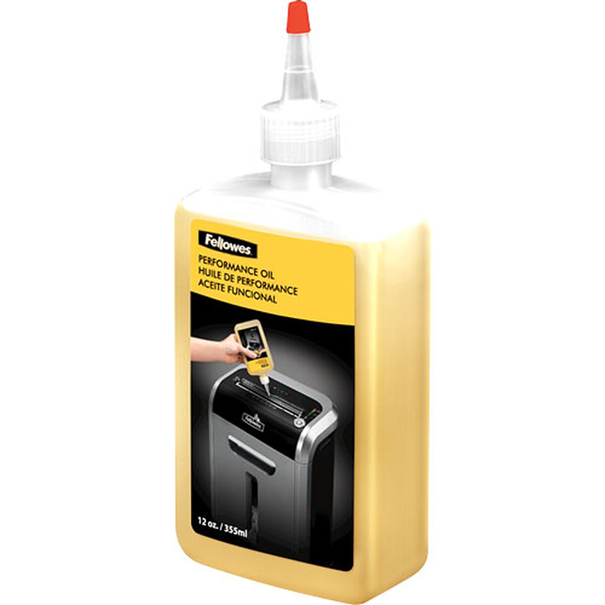 Fellowes Huile lubrifiante pour destructeur 355ml - Image 1