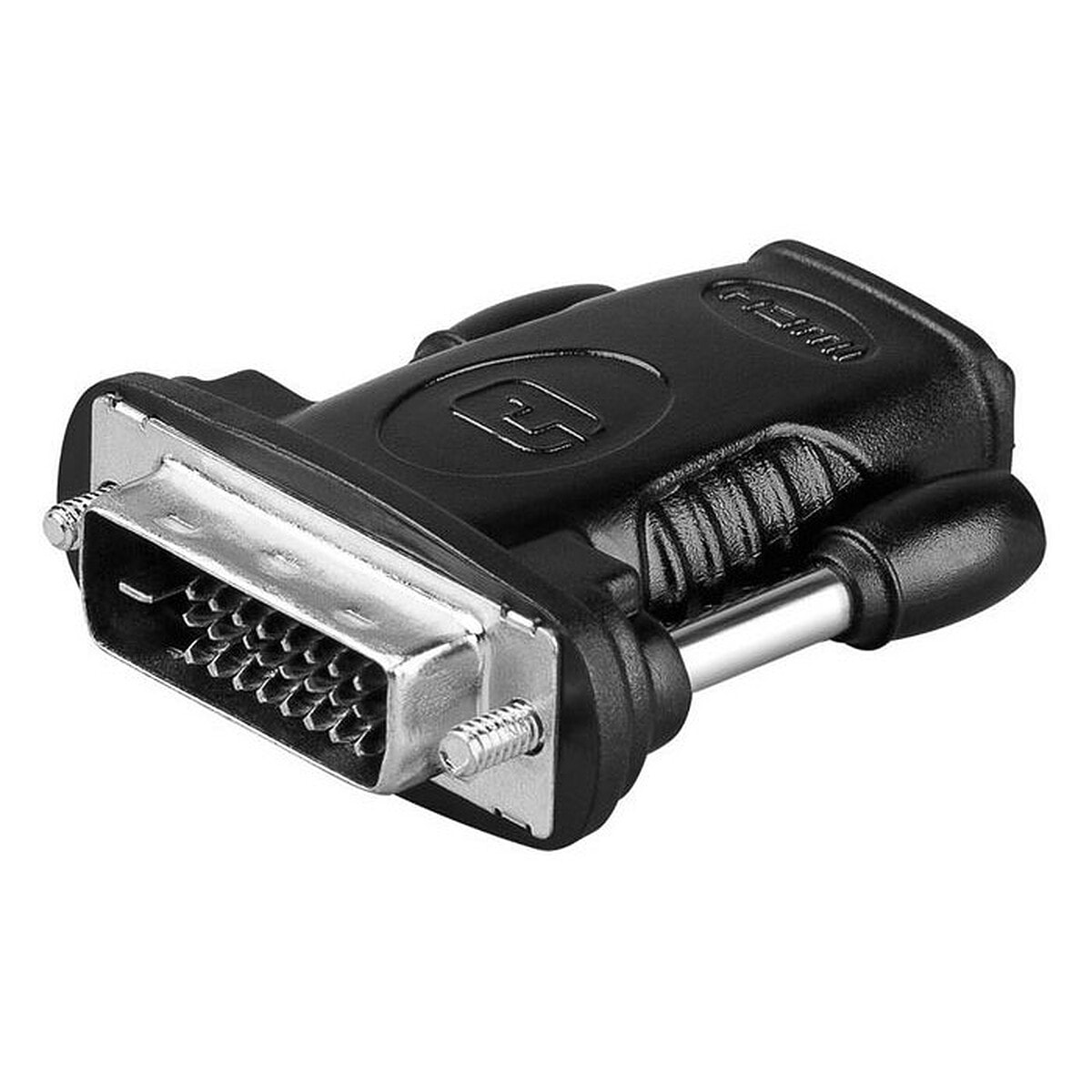 Adaptateur DVI-D mâle / HDMI femelle - Image 1