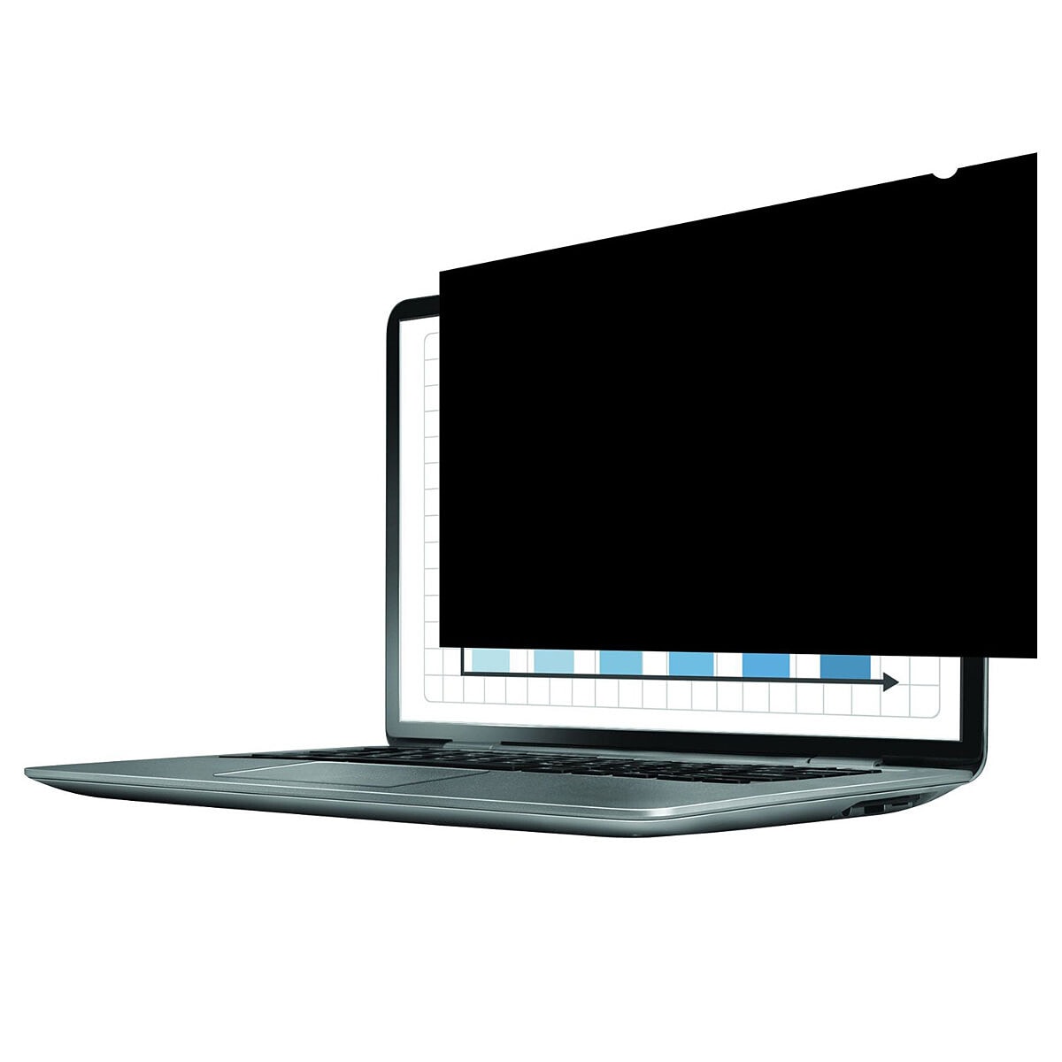 Fellowes Filtre de confidentialité 14" Large - Image 1