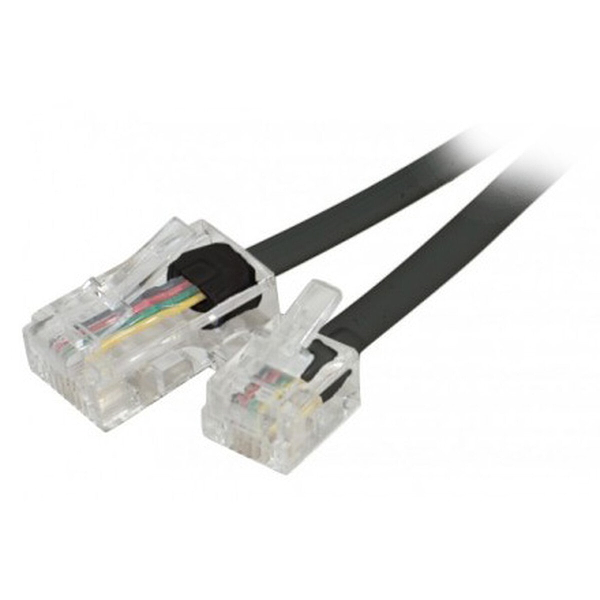Câble adaptateur RJ11 mâle / RJ45 mâle (2 mètres) - Image 1