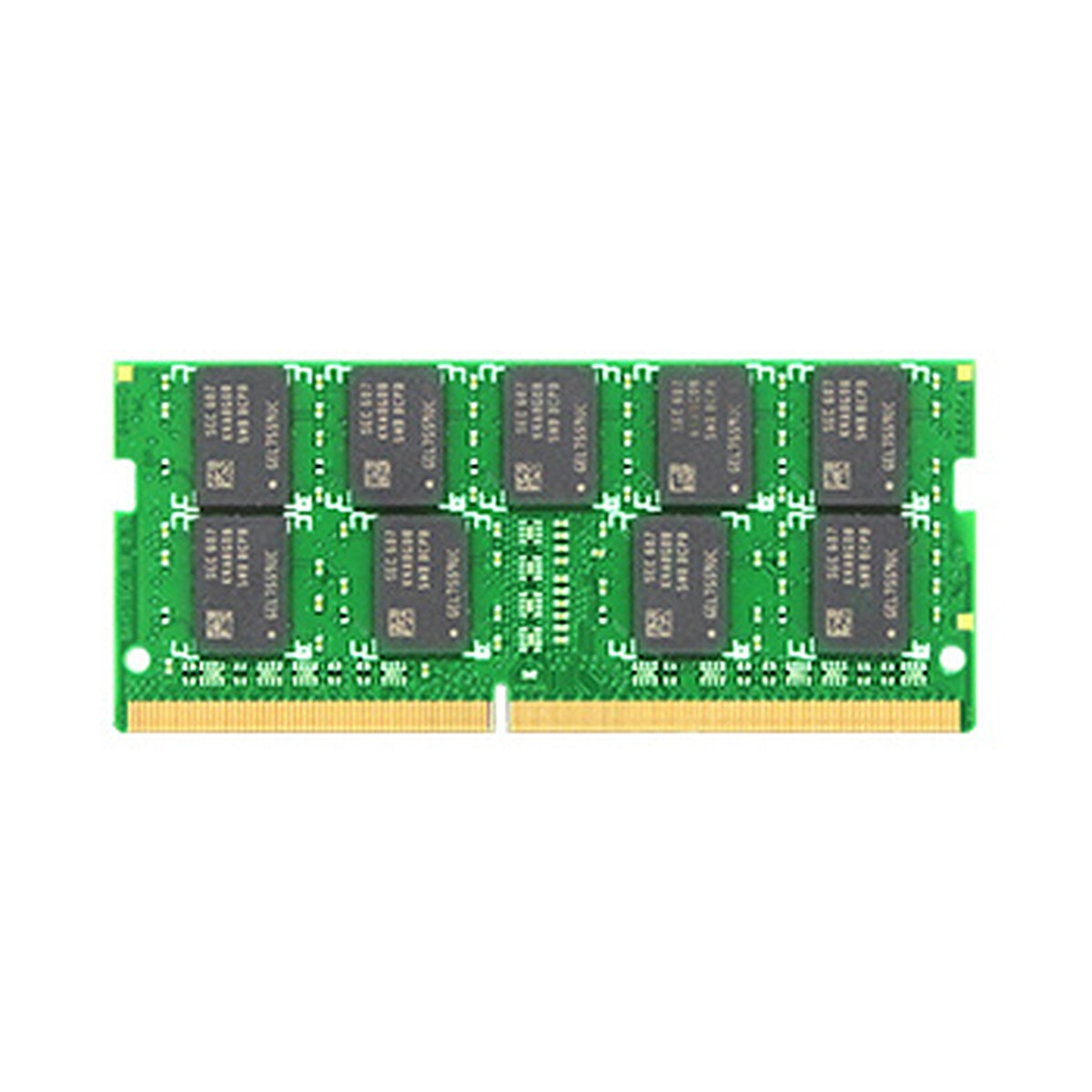 Synology 4 Go (1 x 4 Go) DDR4 Un-buffered SO-DIMM 2666 MHz (D4NESO-2666-4G) - Image 1