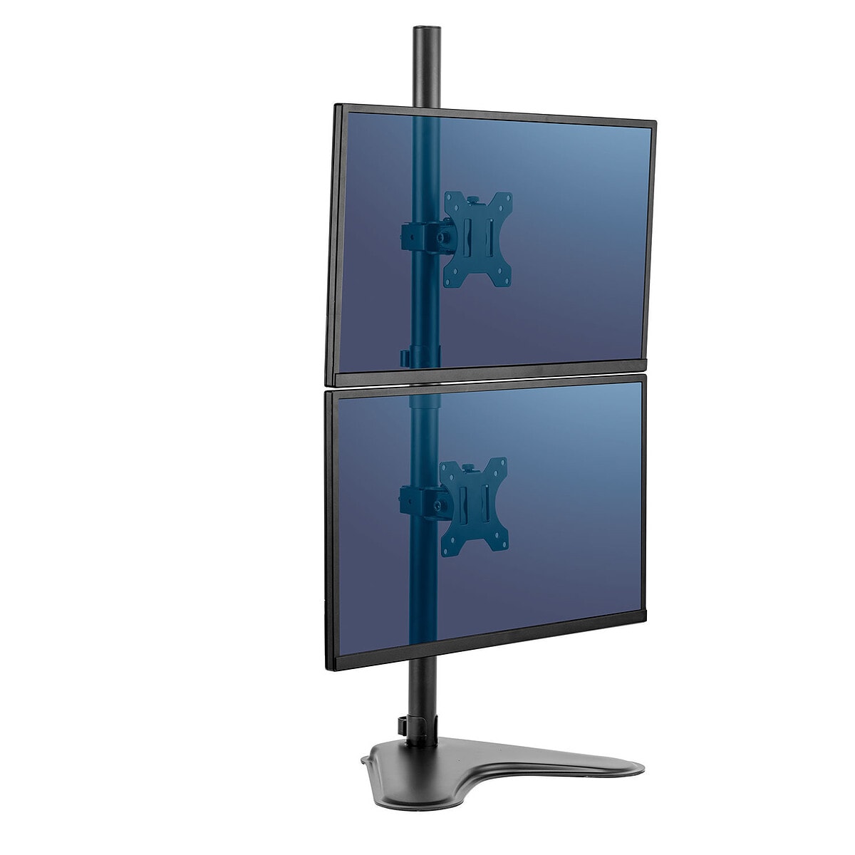 Fellowes Bras porte écran double vertical sur pied Professional Series - Image 1