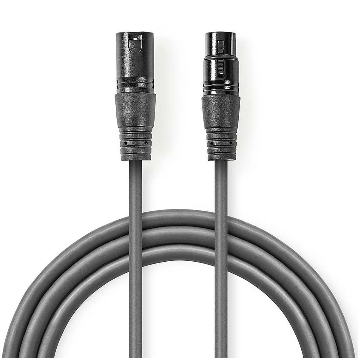 Nedis Câble XLR Symétrique M/F (10m)