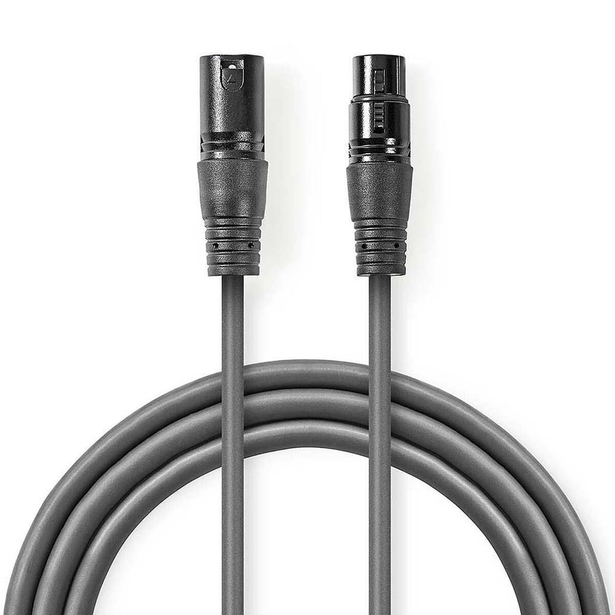 Nedis Câble XLR Symétrique M/F (1.5m) - Image 1