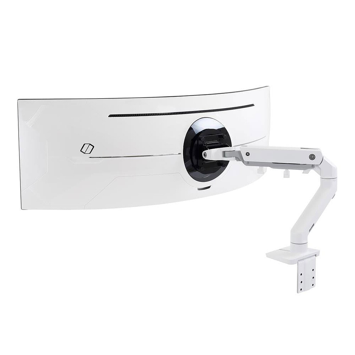 Ergotron Bras HXHD pour écran ultra-larges et incurvés - Blanc - Image 1