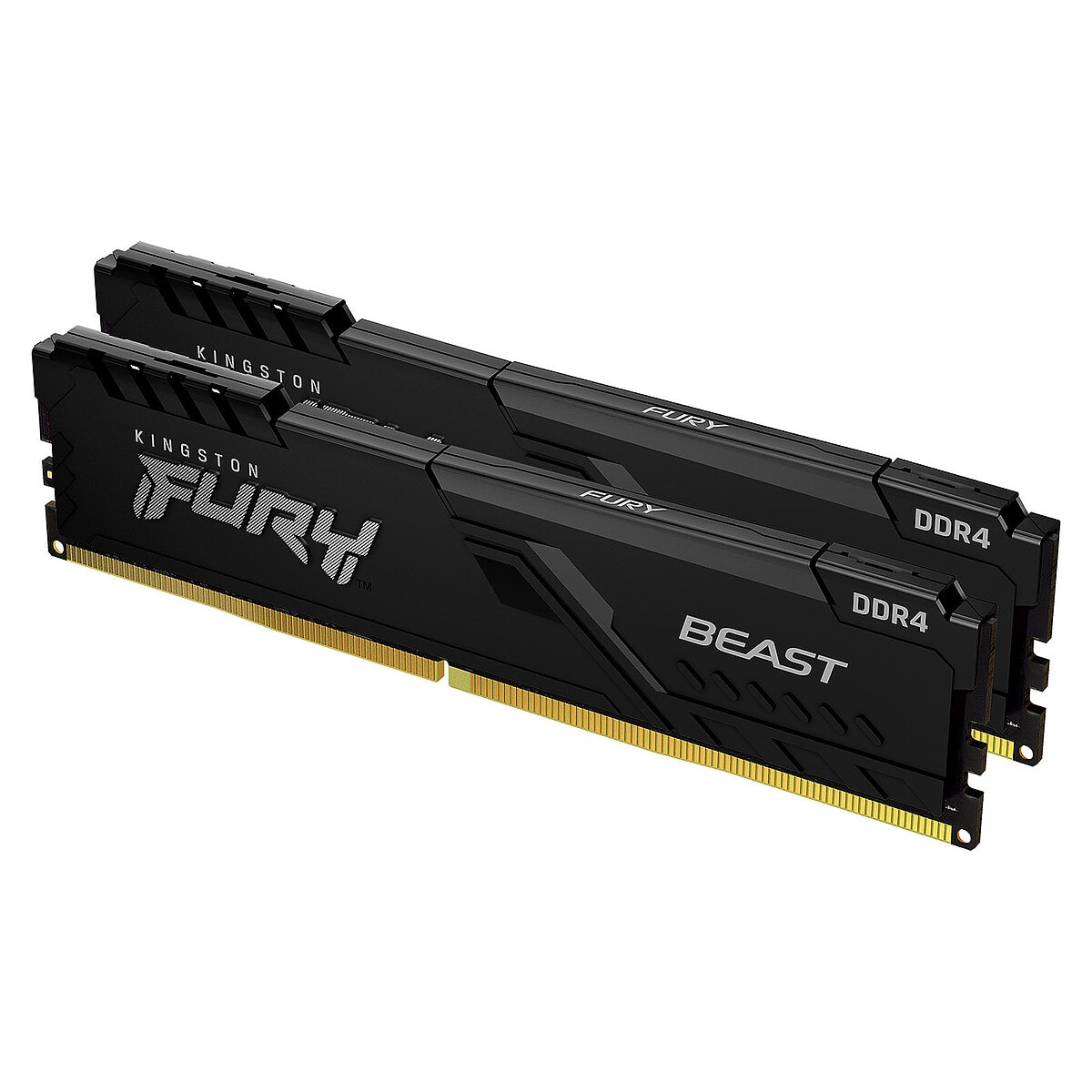 Kingston FURY Beast 32 Go (2 x 16 Go) DDR4 3600 MHz CL18 - Image 1