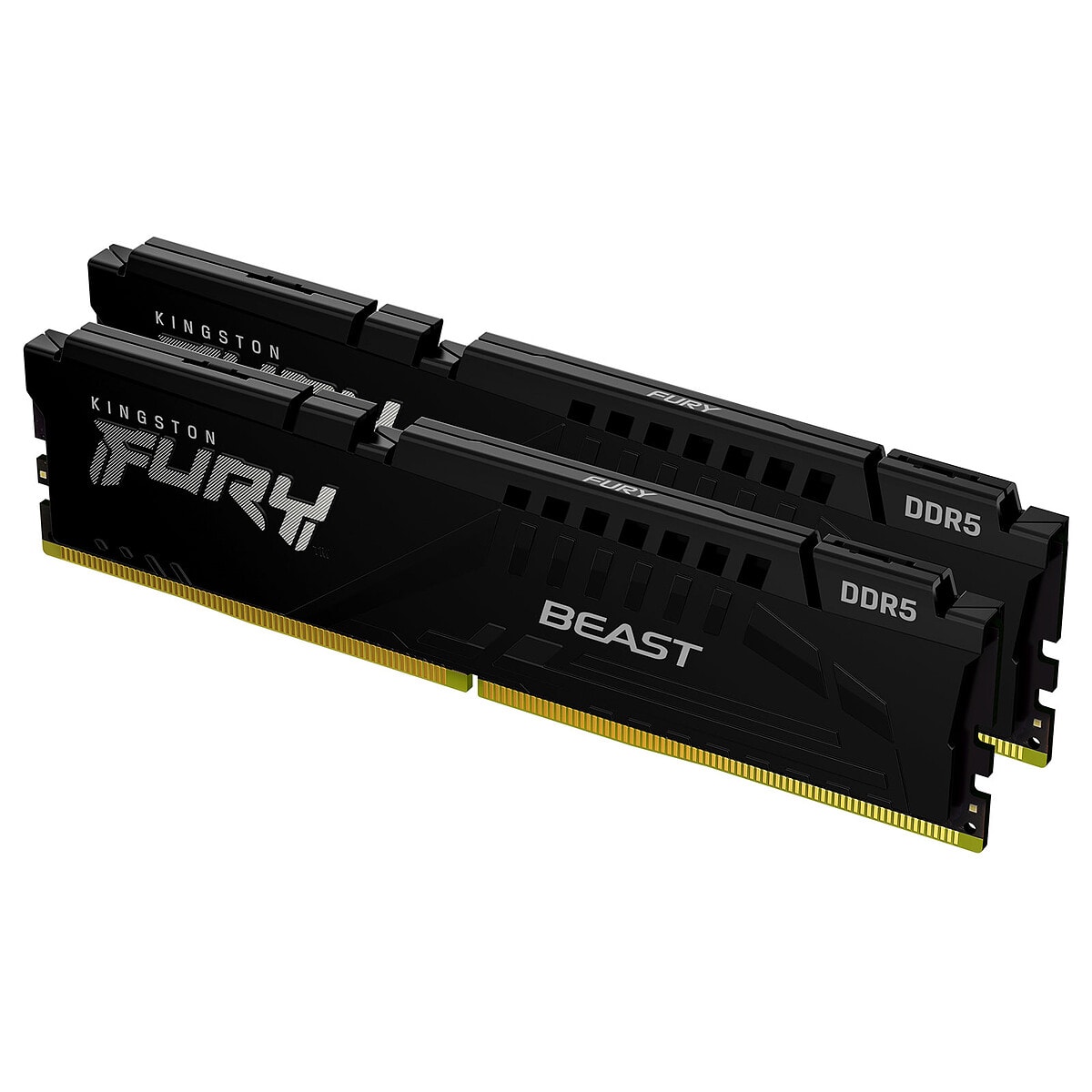 Kingston FURY Beast 16 Go (2 x 8 Go) DDR5 5600 MHz CL36 - Image 1