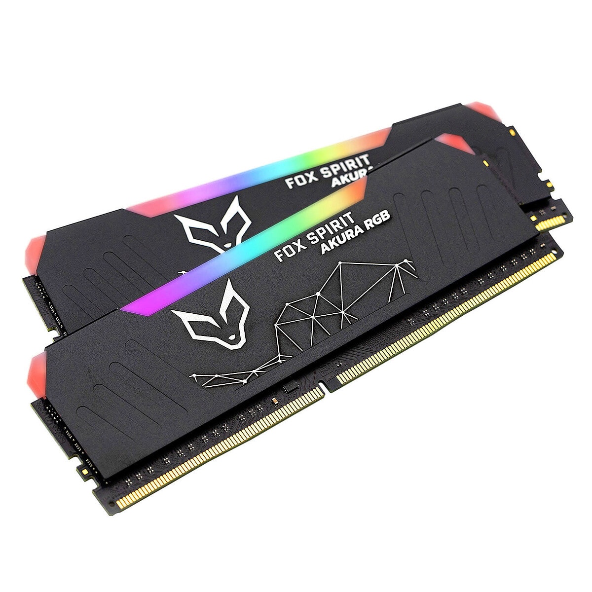 Fox Spirit Akura RGB 32 Go (2x 16 Go) DDR4 3200 MHz CL16 - Image 1