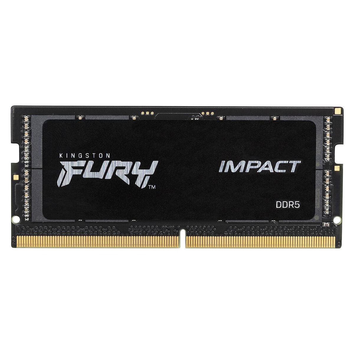Kingston FURY Impact SO-DIMM 16 Go DDR5 5600 MHz CL40 - Image 1