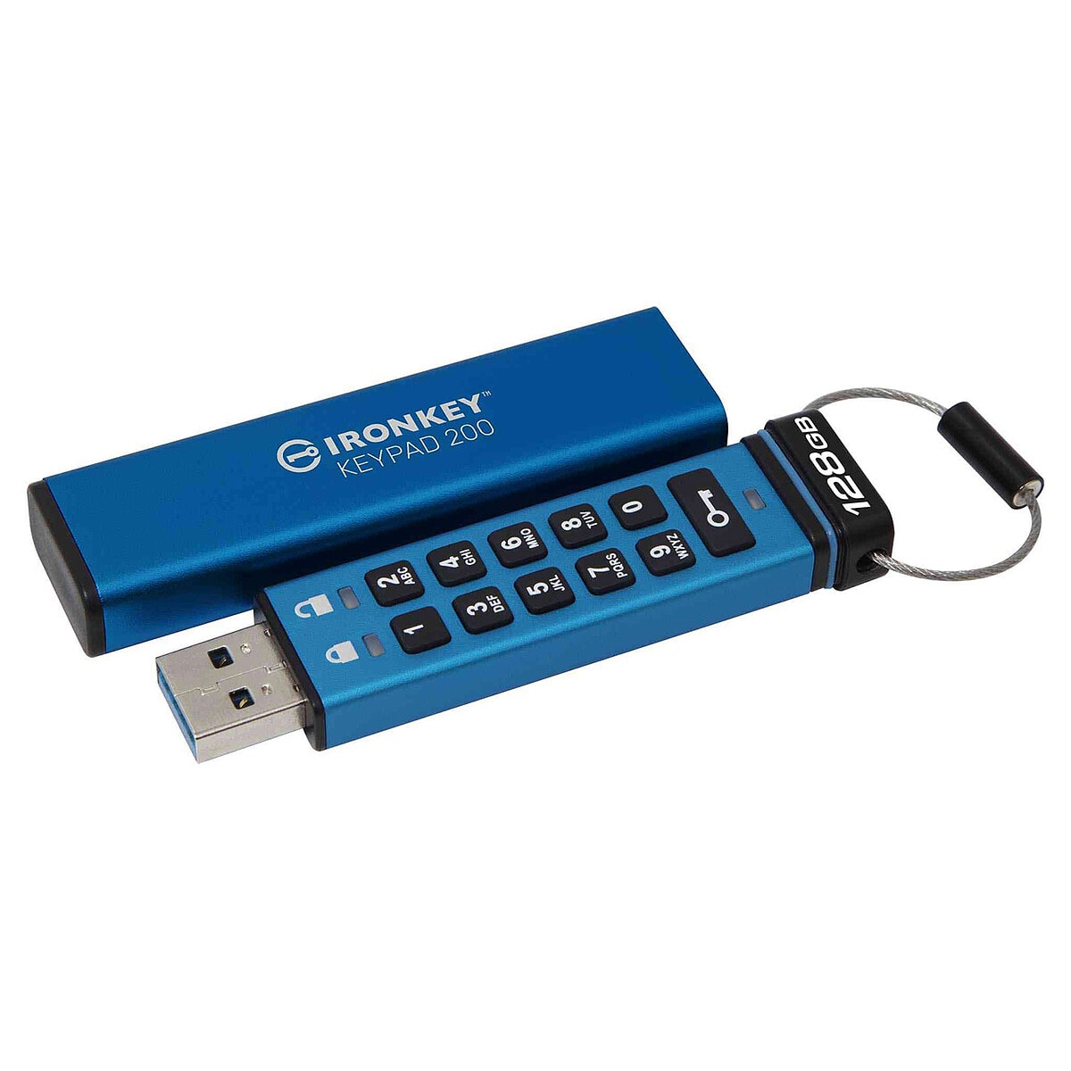 Kingston IronKey Keypad 200 128 Go - Image 1