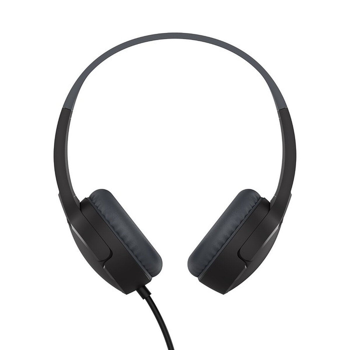 Belkin Casque filaire pour Enfants Protection 85 db SoundForm Mini (Noir) - Image 1