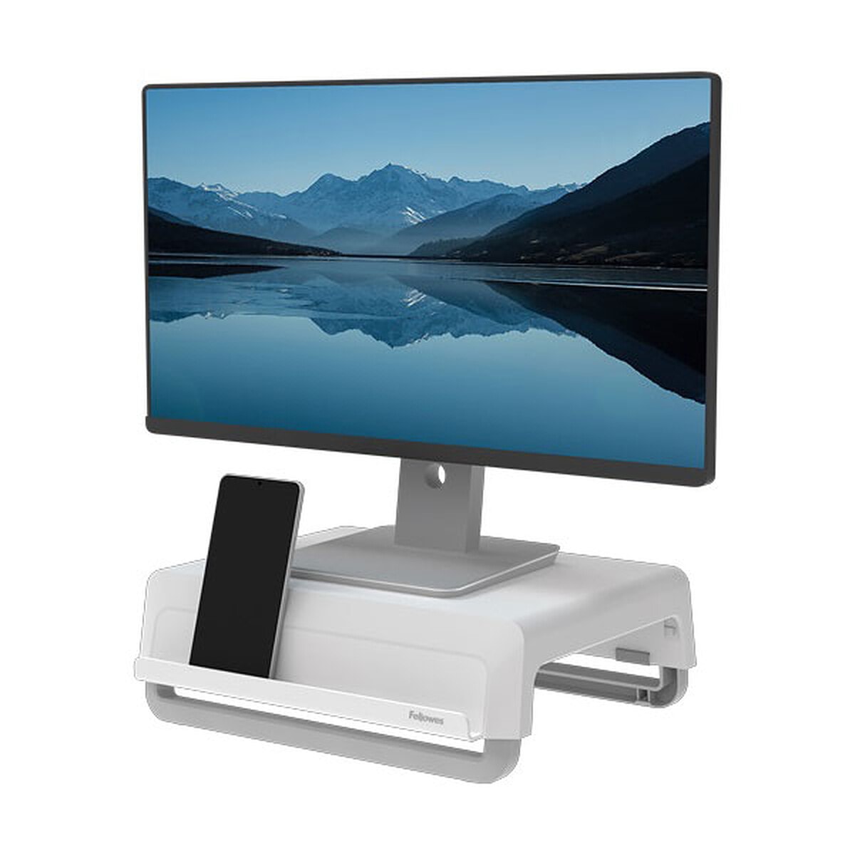 Fellowes Support moniteur Breyta Blanc - Image 1