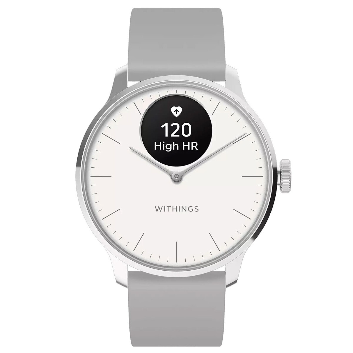 Withings ScanWatch Light (38 mm / Blanc) - Image 1