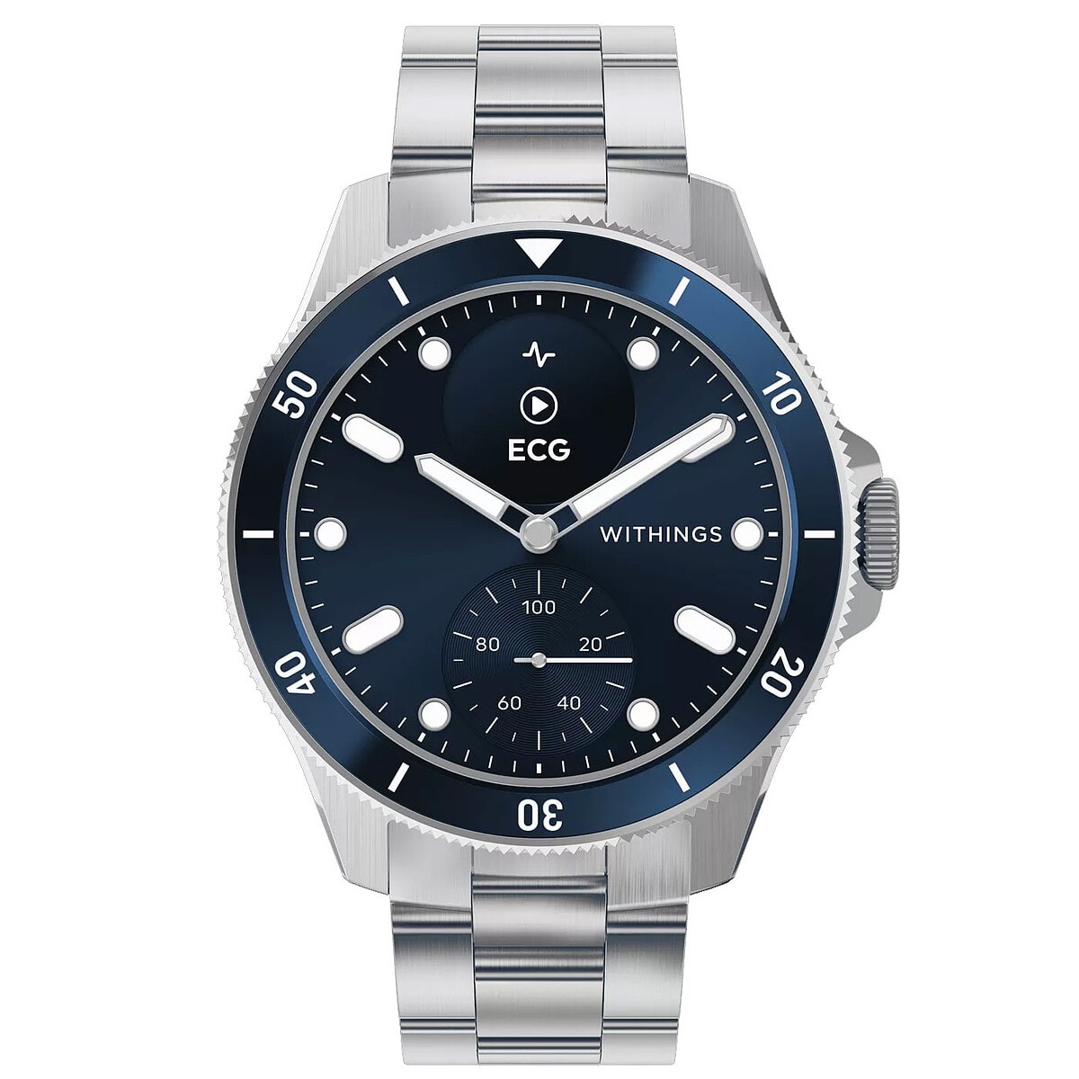 Withings ScanWatch Nova (42 mm / Bleu) - Image 1