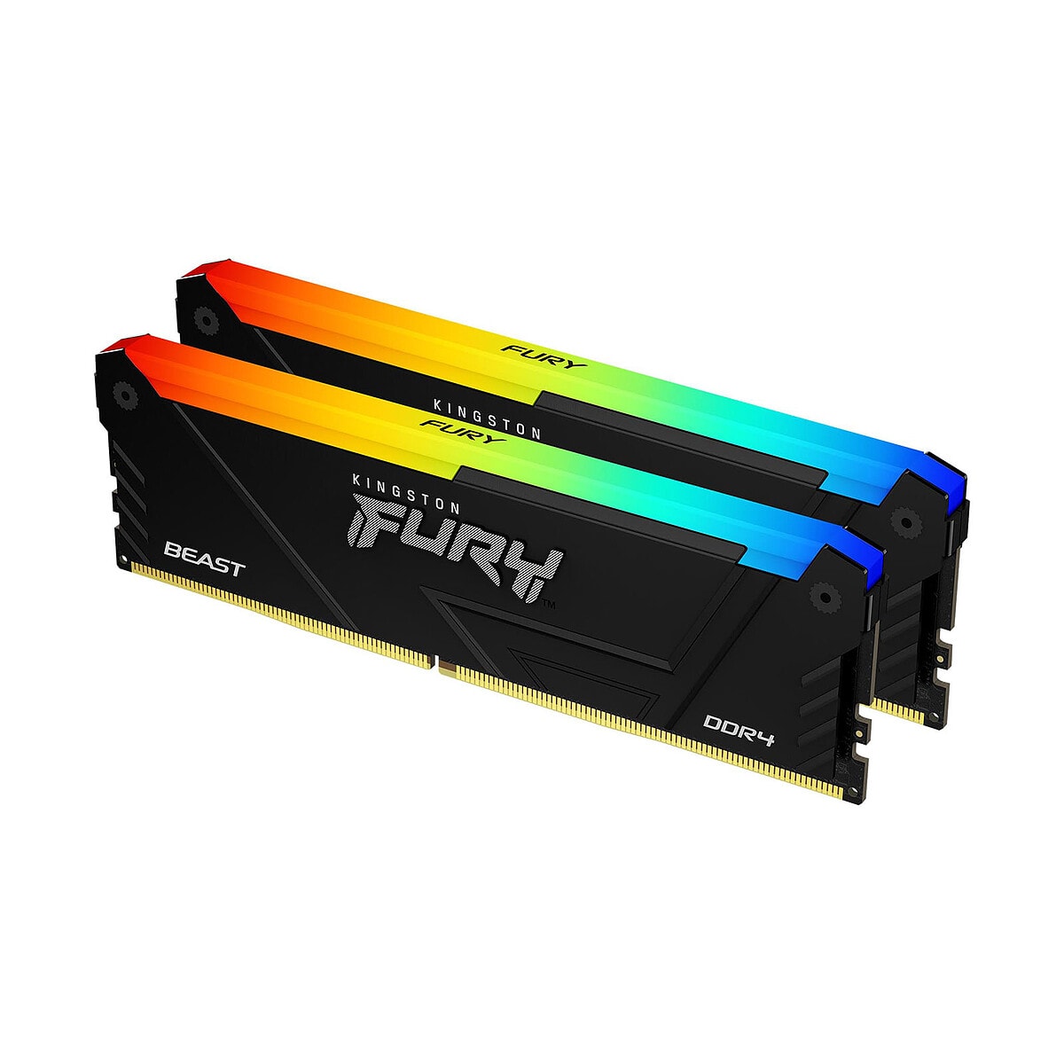 Kingston FURY Beast RGB 32 Go (2 x 16 Go) DDR4 3600 MHz CL18 - Image 1