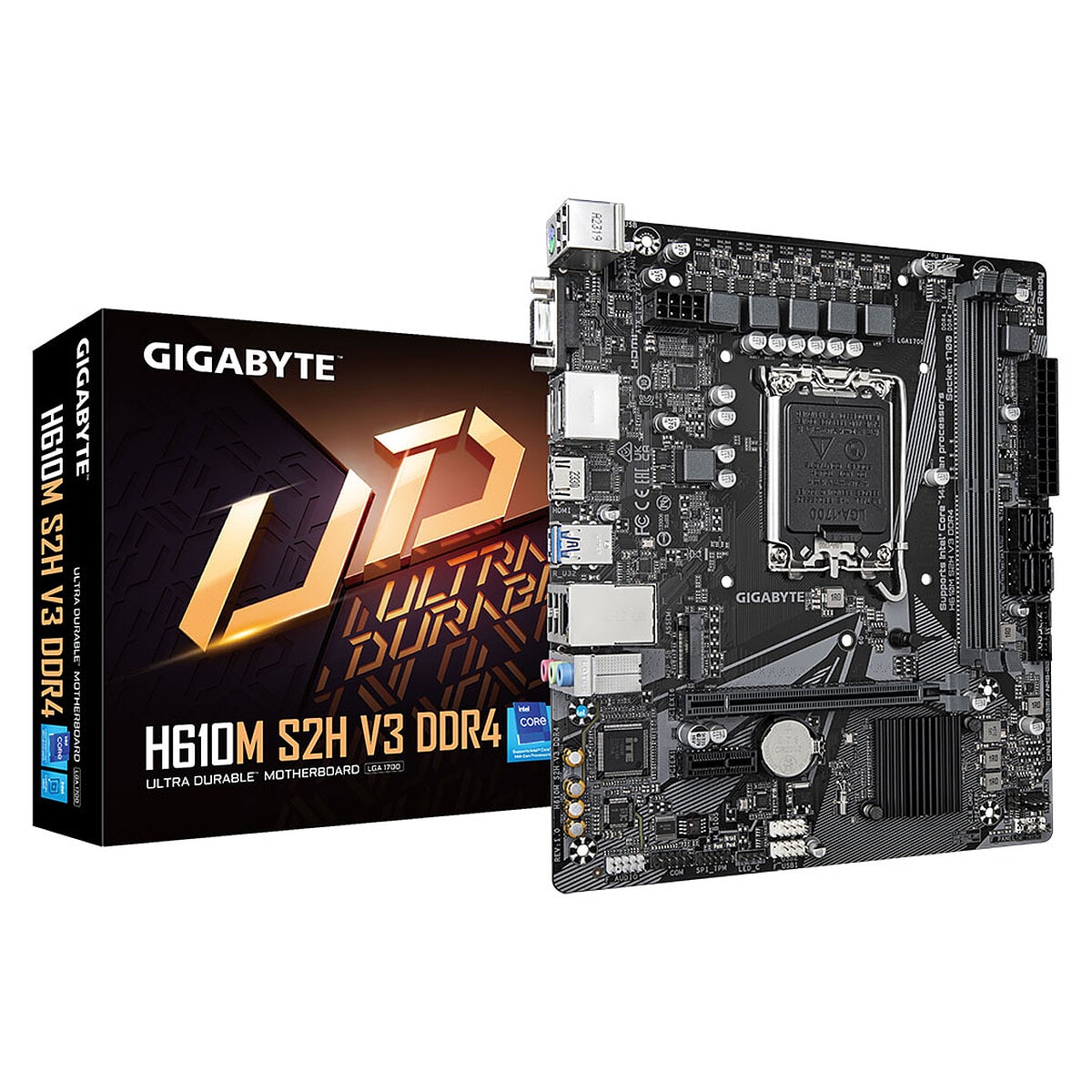 Gigabyte H610M S2H V3 DDR4 - Image 1
