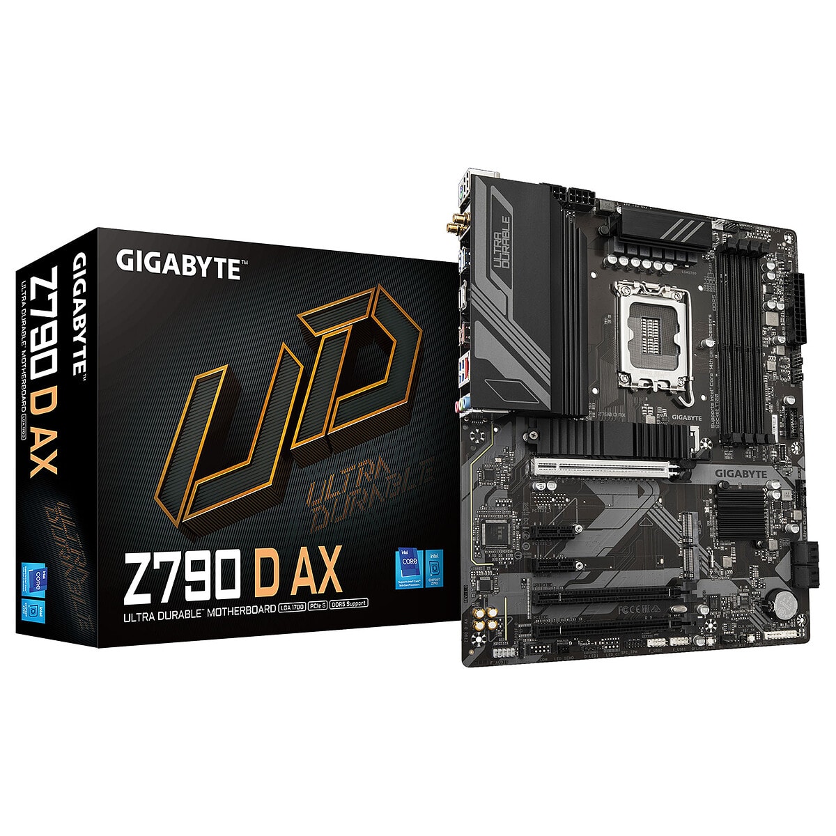 Gigabyte Z790 D AX - Image 1