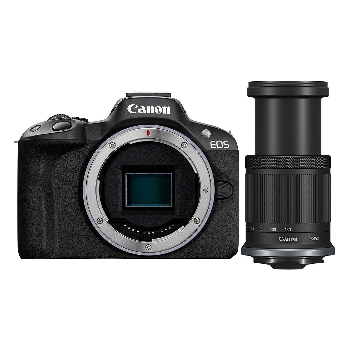 Canon EOS R50 + RF-S 18-150 mm f/3.5-6.3 IS STM - Image 1