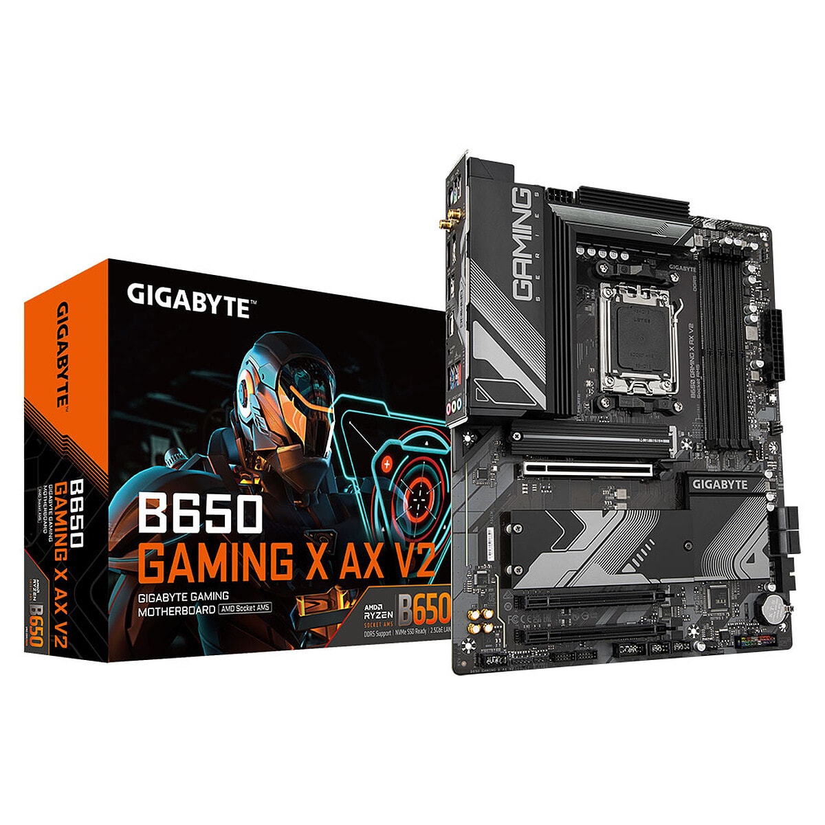 Gigabyte B650 GAMING X AX V2 - Image 1