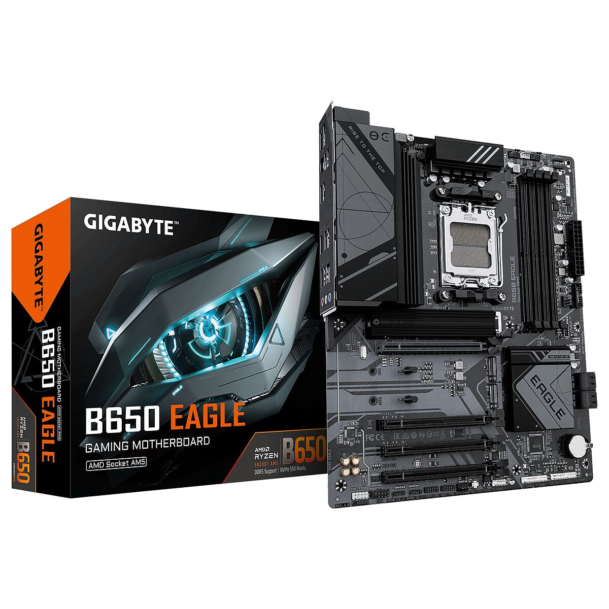 Gigabyte B650 EAGLE - Image 1