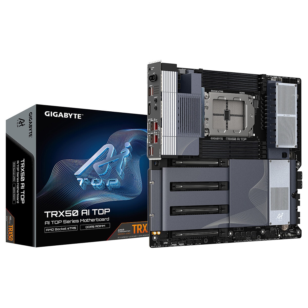 Gigabyte TRX50 AI TOP-2B - Image 1