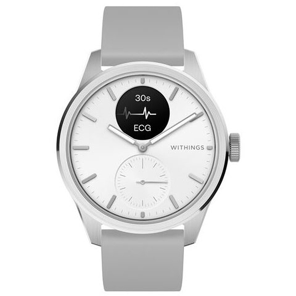 Withings ScanWatch 2 (42 mm / Blanc) - Image 1