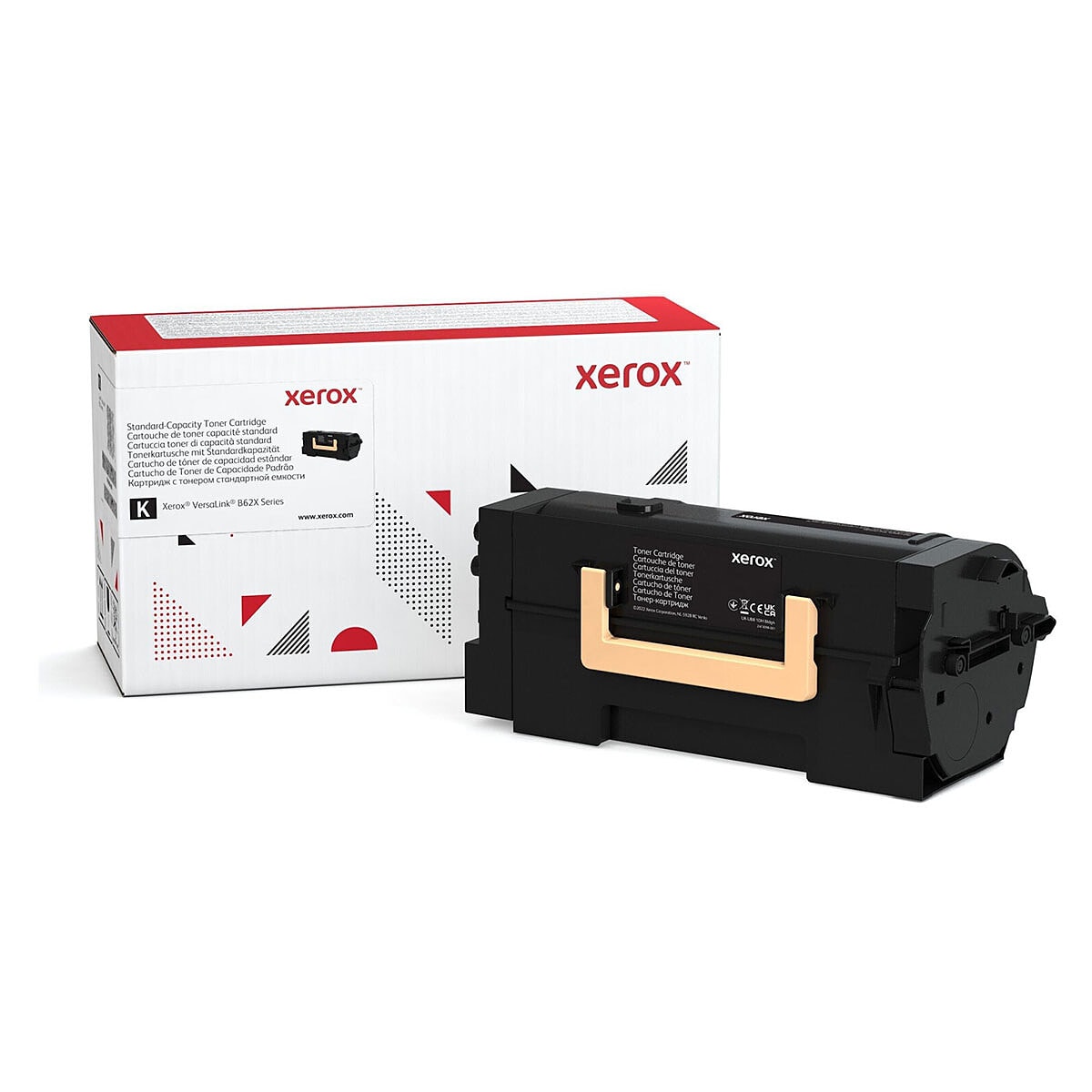 Xerox Toner Cartridge VersaLink B620/B625 Standard Capacity Noir - Image 1