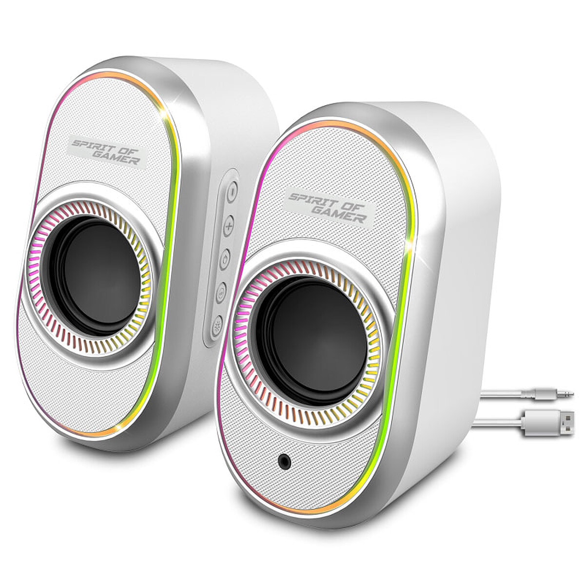 Spirit of Gamer Fanatic 500 (Blanc) - Image 1