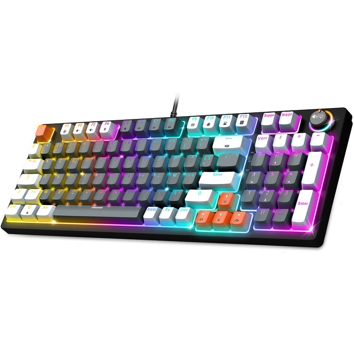 Spirit of Gamer Xpert-K350 (Noir) - Image 1