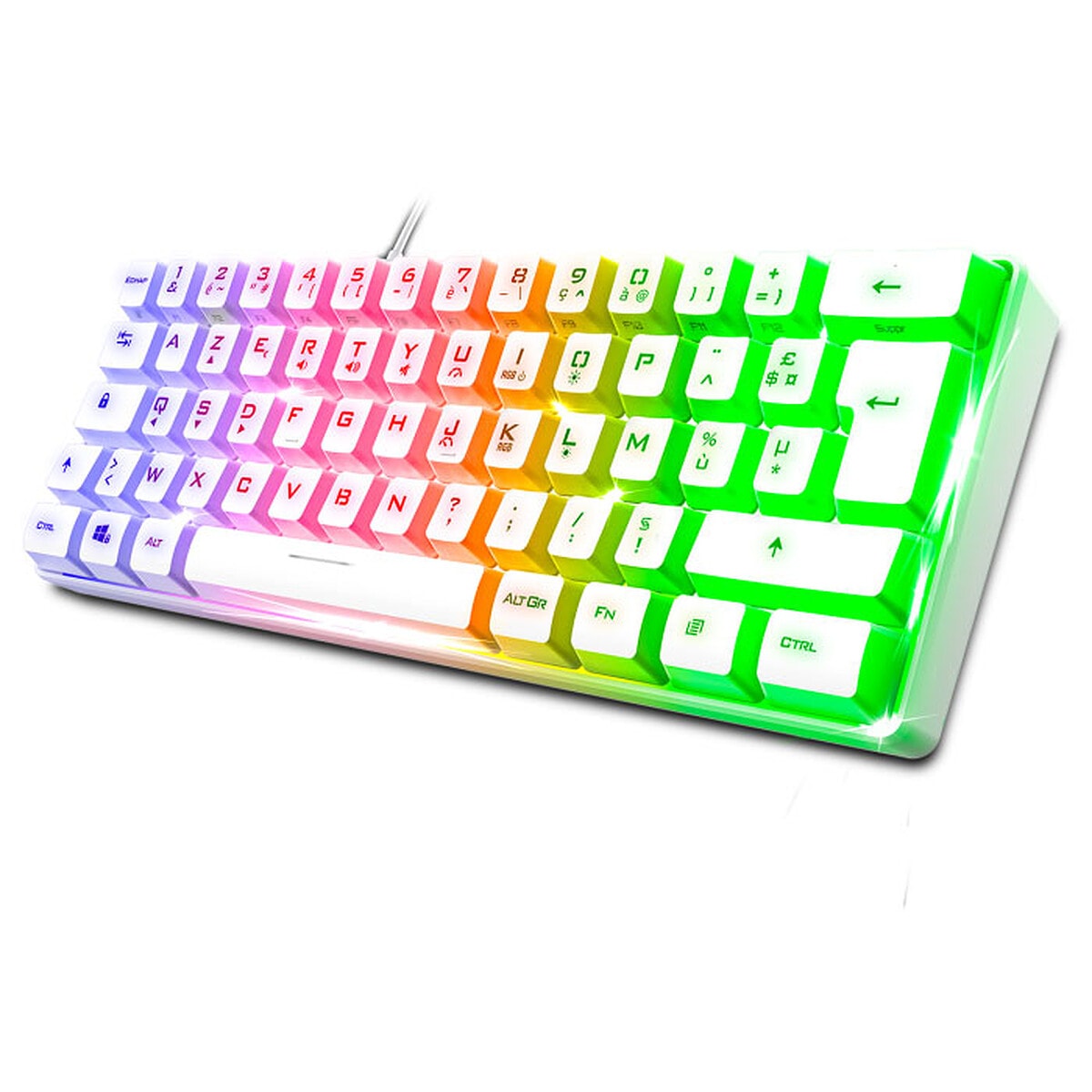 Spirit of Gamer Pro K2 (Blanc) - Image 1