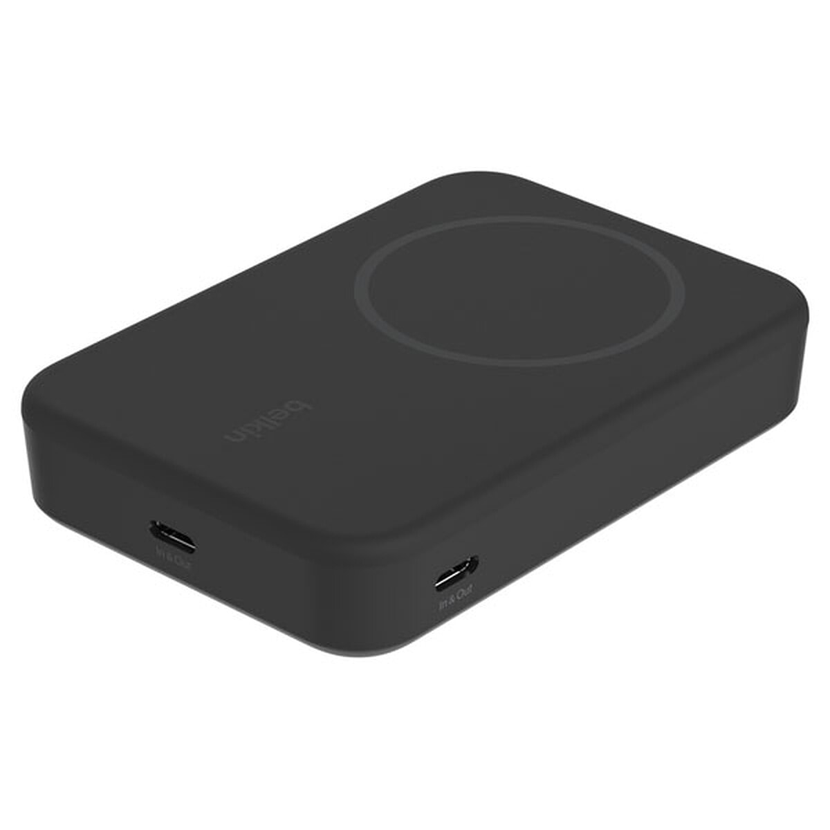 Belkin Batterie Externe Magnétique 10K avec Qi2 et Fonction Stand (Noir) - Image 1