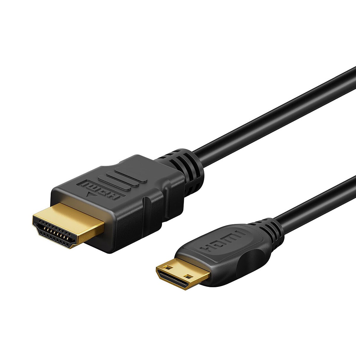 Goobay Ultra High Speed Câble HDMI 2.1 vers Mini HDMI 8K@60 Hz - 1 m - Image 1