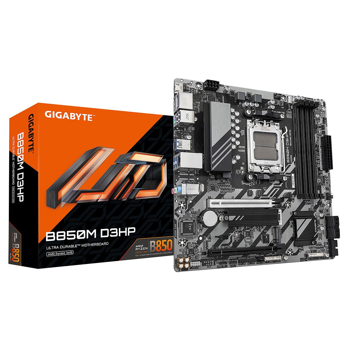 Gigabyte B850M D3HP - Image 1