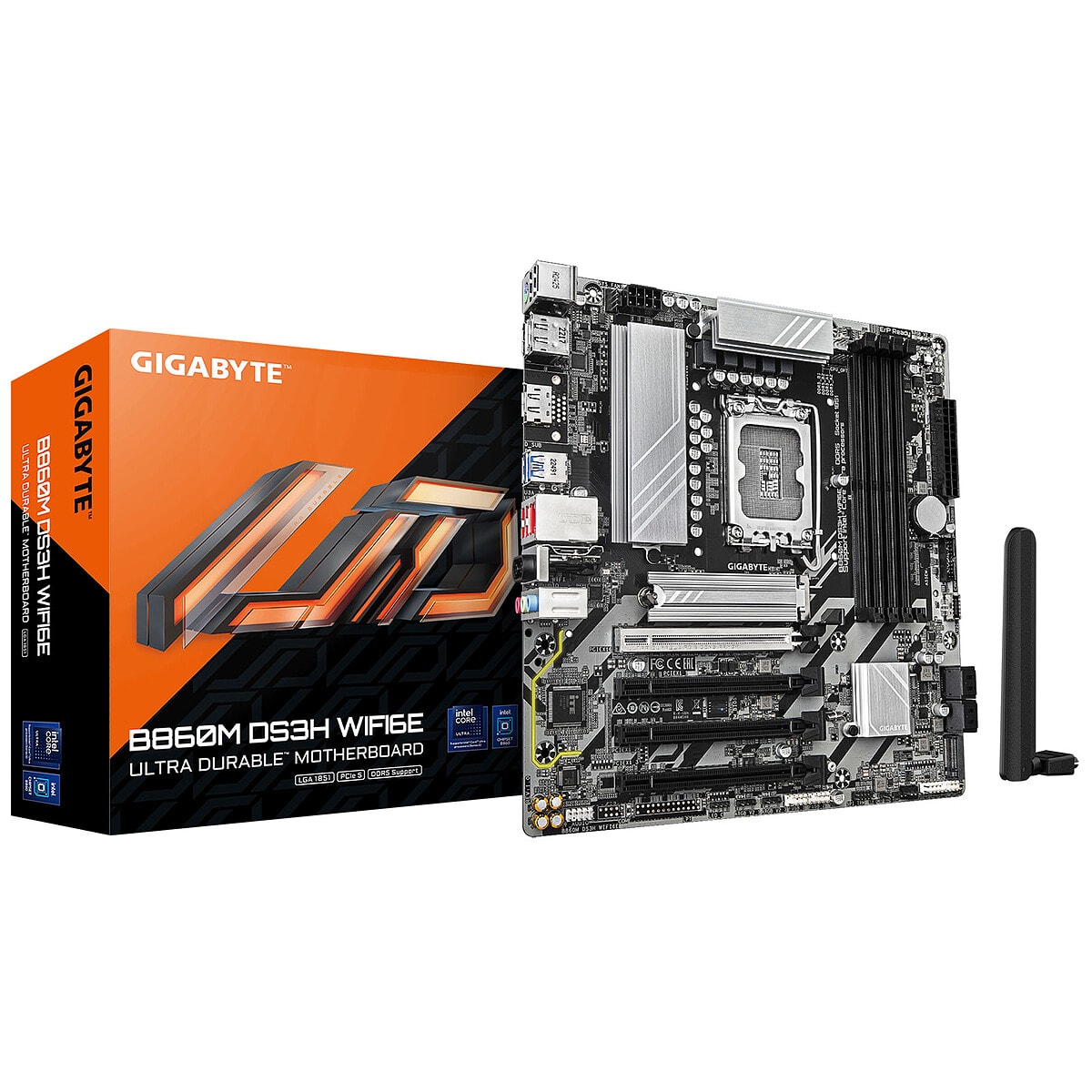 Gigabyte B860M DS3H WIFI6E - Image 1