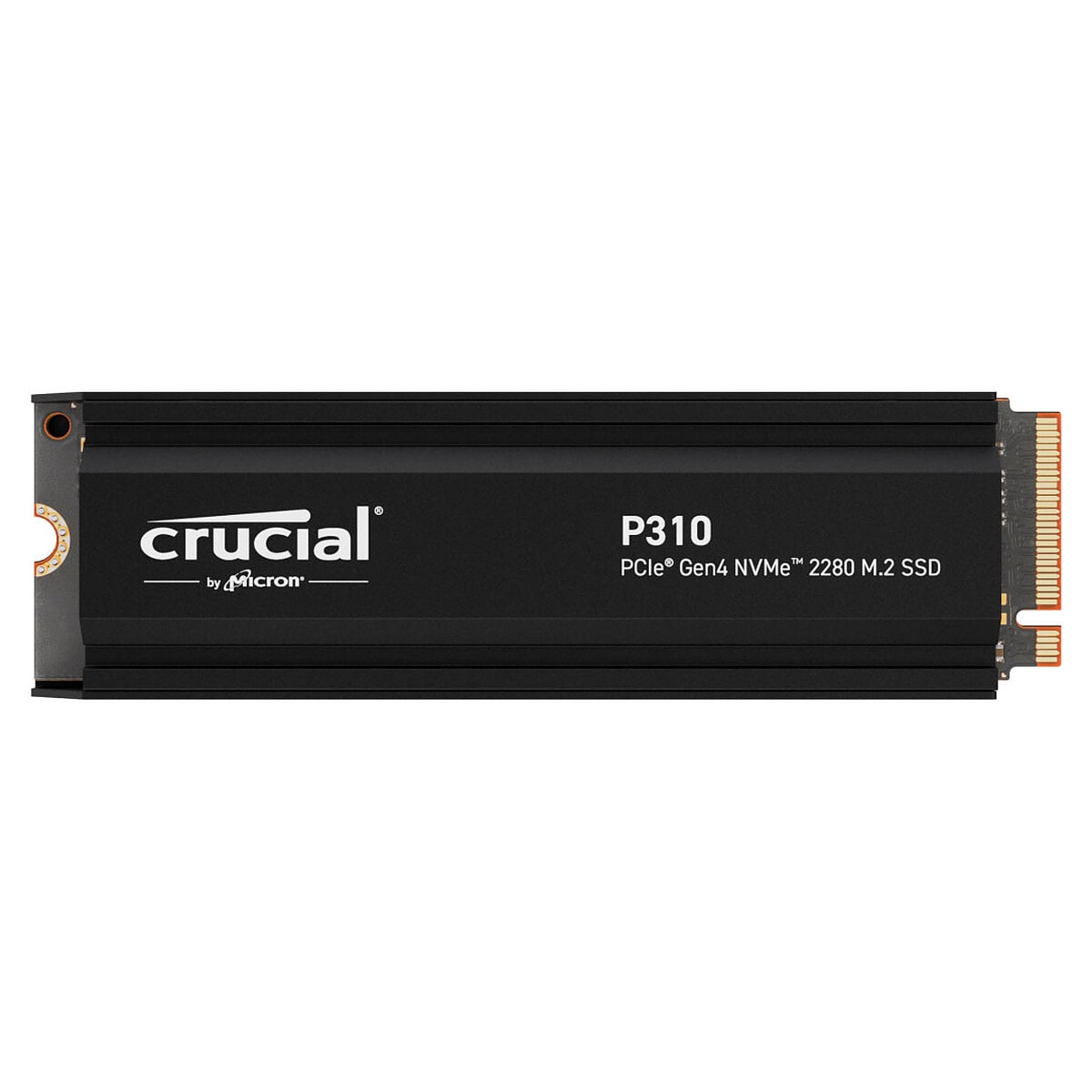 Crucial P310 2 To 2280 - Avec dissipateur - Image 1