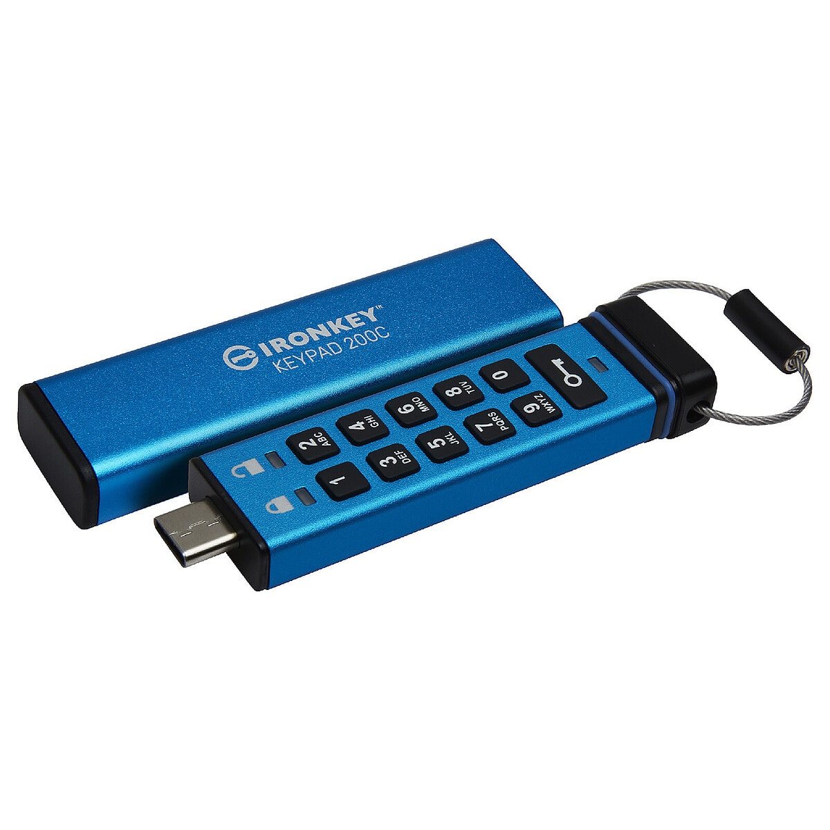 Kingston IronKey Keypad 200C 64 Go - Image 1