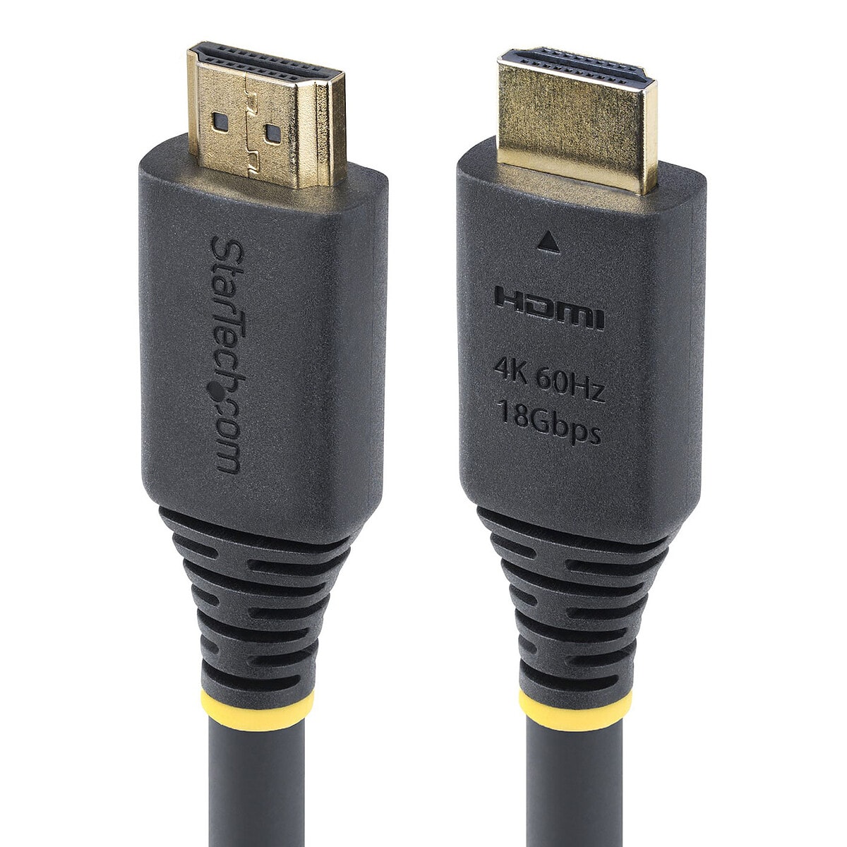 StarTech.com Câble HDMI 2.0 Certifié Premium haut débit 18Gbps 4K 60Hz de 3 m - Image 1
