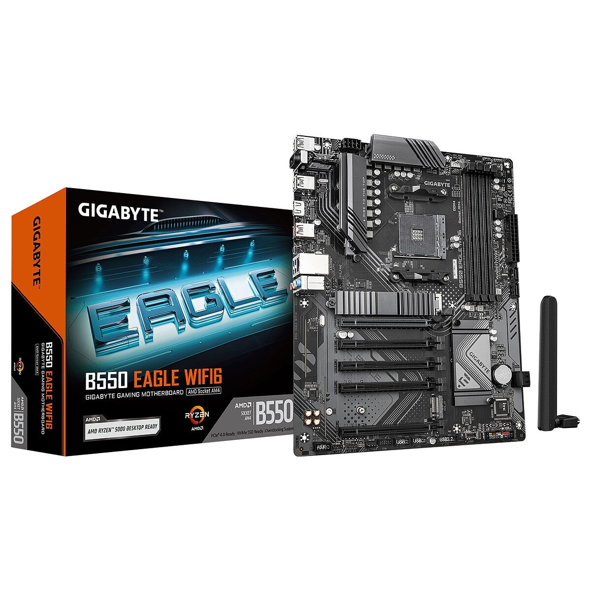 Gigabyte B550 EAGLE WIFI6 - Image 1